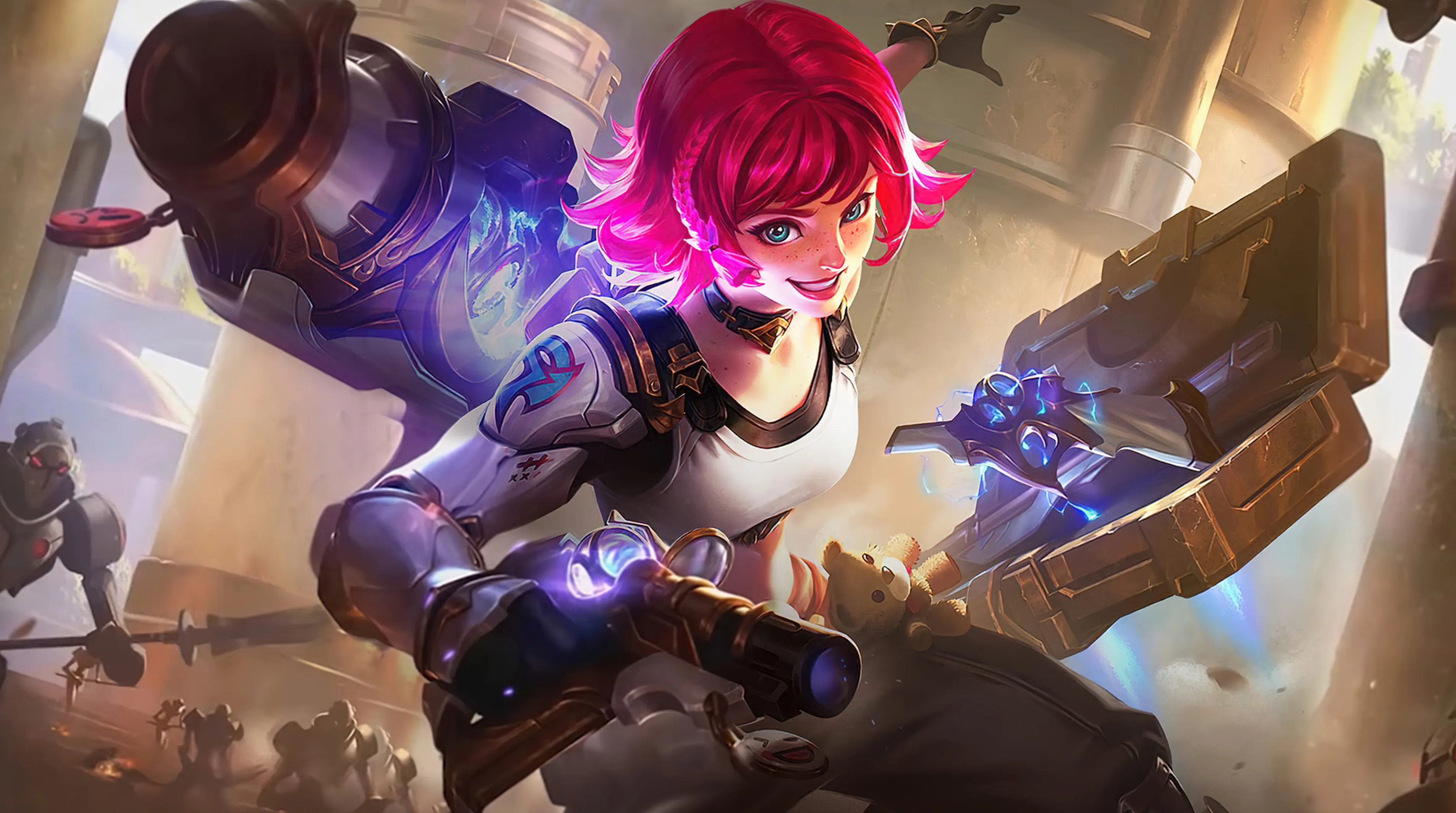 Beatrix and ruby duo